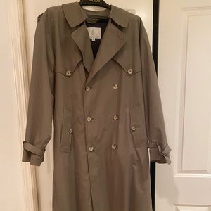 London Fog Trench Coat